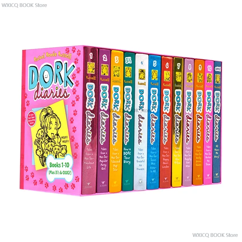 Gift Box Wrap Set - 12 libri confezione regalo Set libro