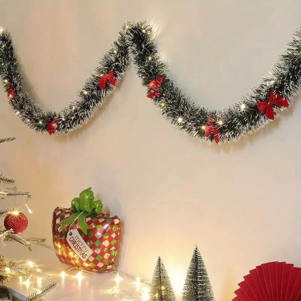 Led Fairy String Lights - Ghirlanda di orpelli natalizi Ghirlanda natalizia