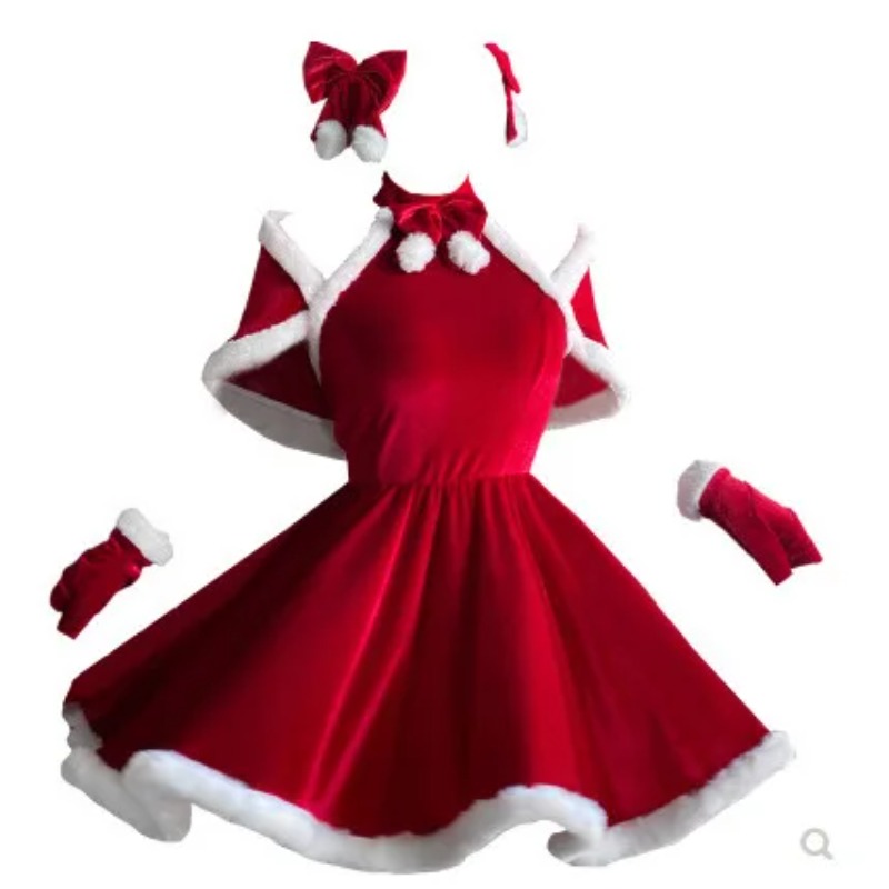 Elf Costume Christmas - Costume da Cosplay Natalizio, Accessori per