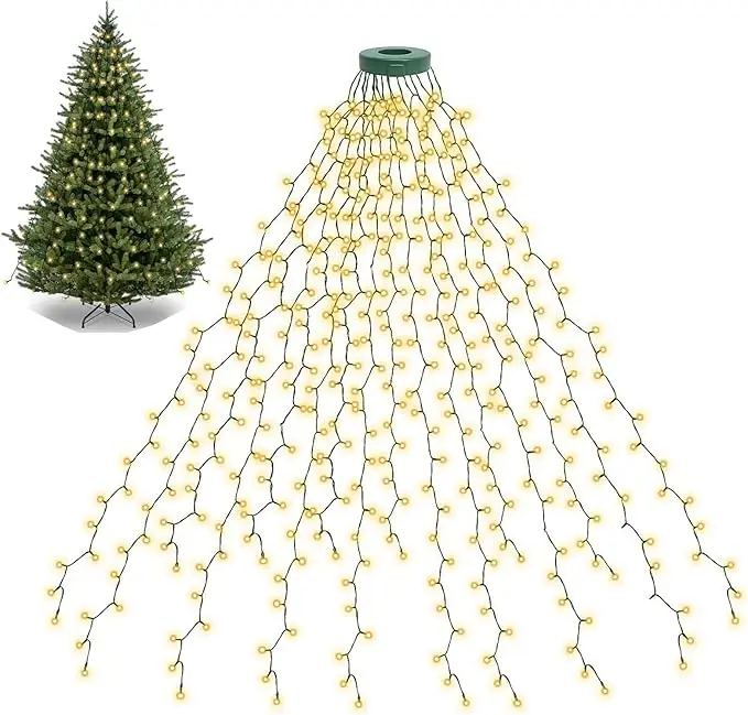 Led Fairy String Lights - Luci per albero di Natale a
