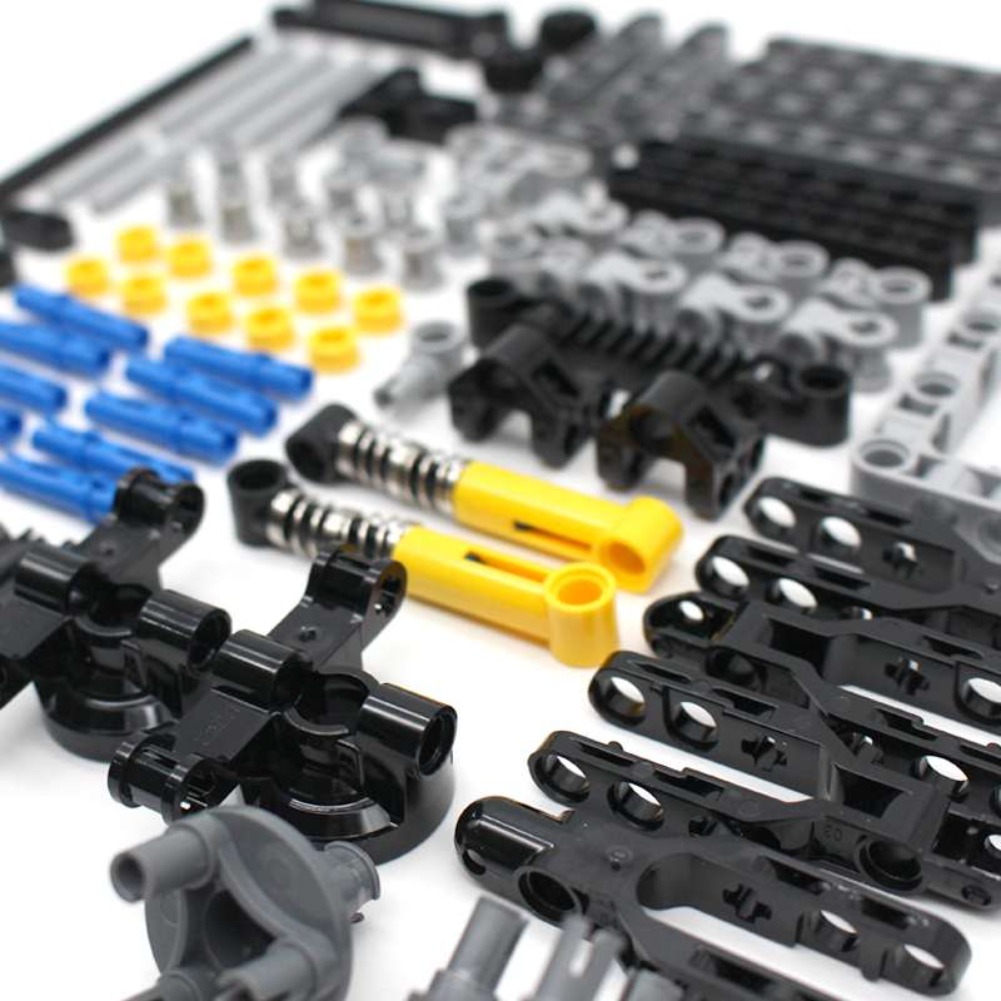 Lego Set Technic - Set di 123 Pezzi MOC, Parti