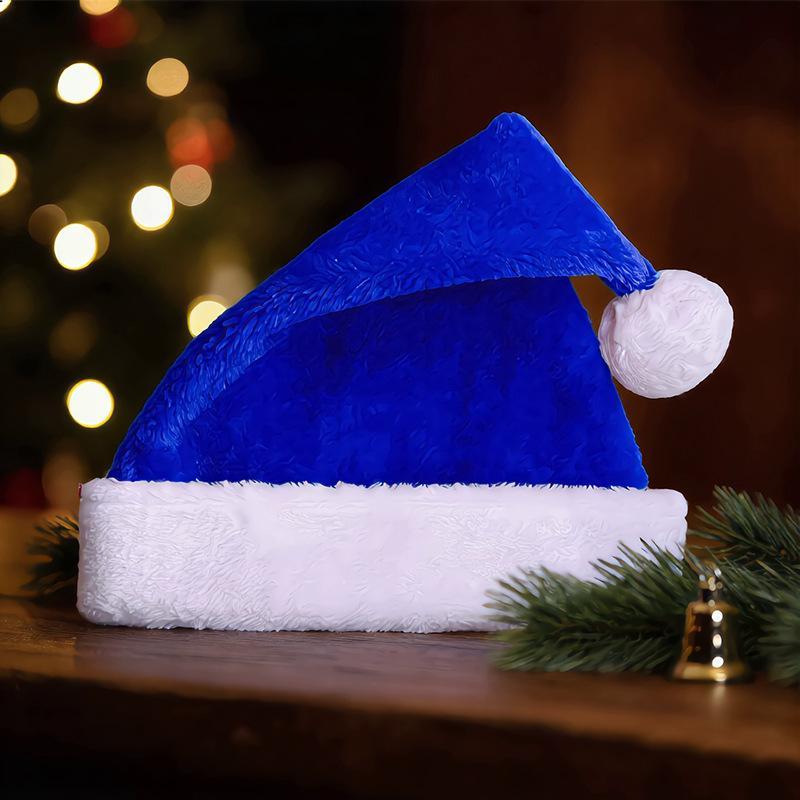 Santa Hat Plush - Cappello di Babbo Natale in morbido