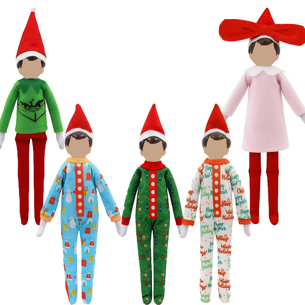 Santa Hat Plush - Adatto per bambole da 30 cm,