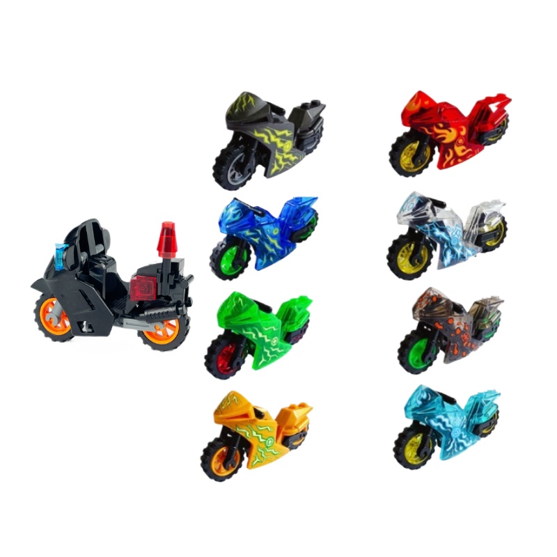 Lego Set City - Blocco da costruzione di piccole particelle