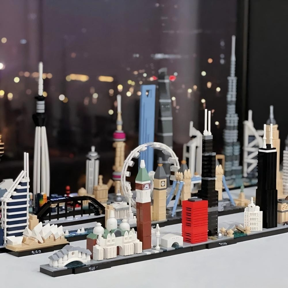 Tredici Set di Modelli di Citt - Lego Set City recensione e prezzo