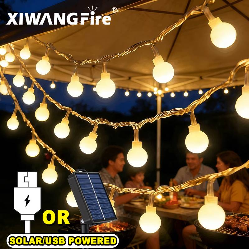 Luci a Stringa Solari/USB/a Ba - Christmas Lights Outdoor recensione e prezzo