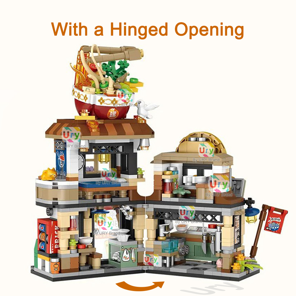 Mini City Japanese Street View - Lego Set City recensione e prezzo