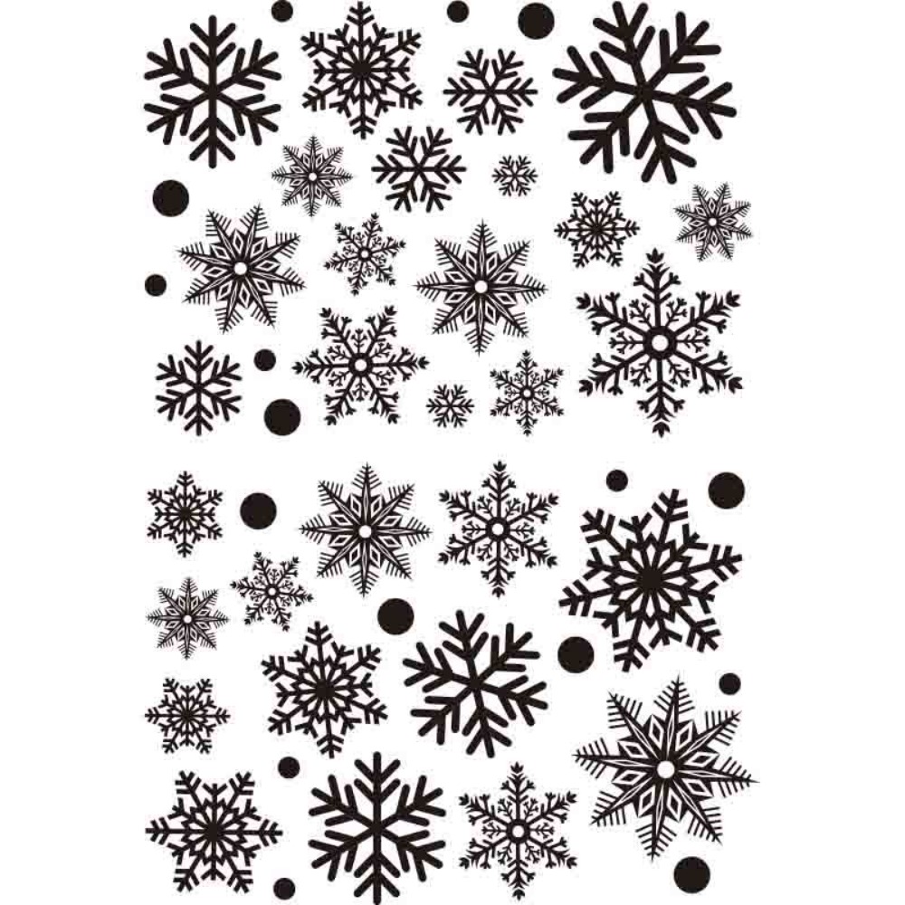 30 pezzi in PVC adesivo fiocch - Snowflake Window Decal recensione e prezzo