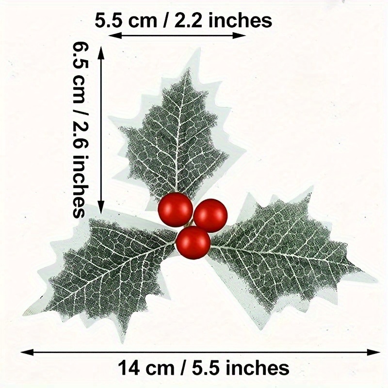 10 pezzi di bacche artificiali - Christmas Wreath Fake recensione e prezzo