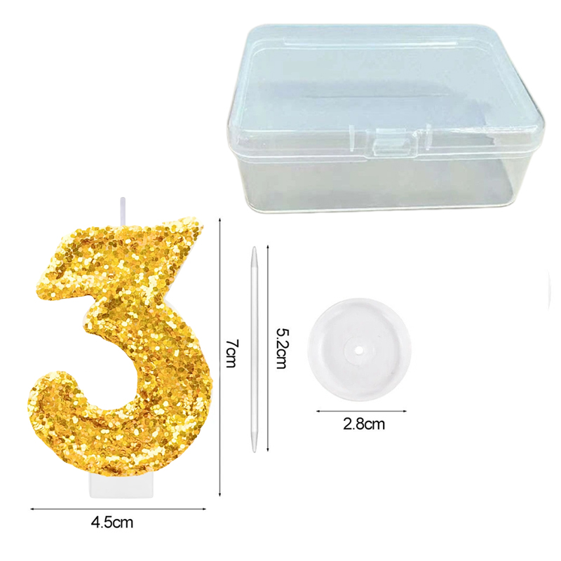 Candela Digitale per Compleann - Holiday Candle Set recensione e prezzo