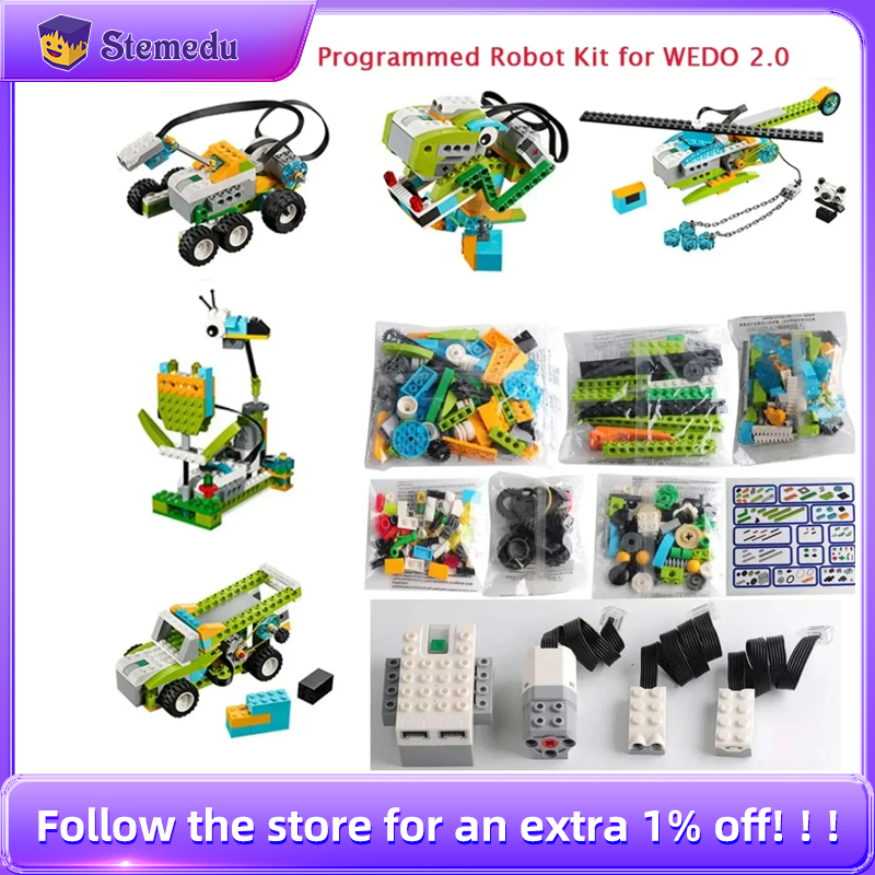 STEM We-do2.0 45300 Kit di pro - Lego Set Technic recensione e prezzo