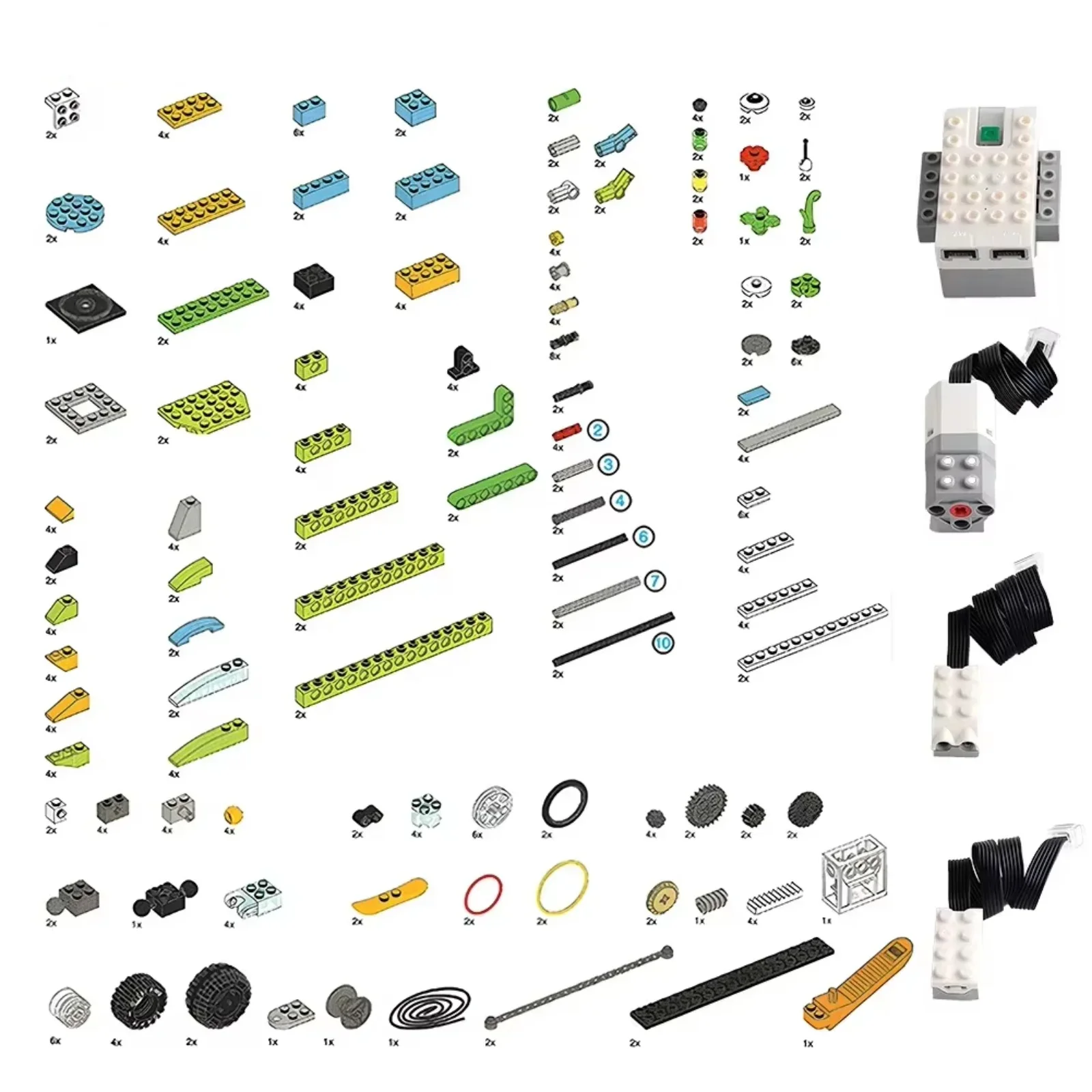 STEM We-do2.0 45300 Kit di pro - Lego Set Technic recensione e prezzo