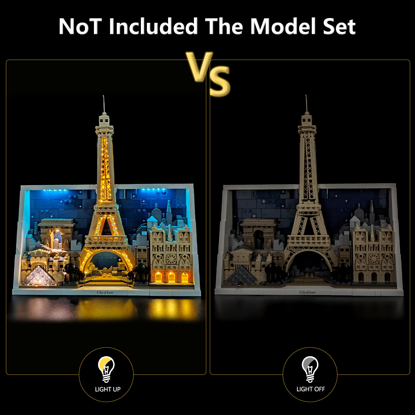 Kit di illuminazione a LED LYB - Lego Set City recensione e prezzo