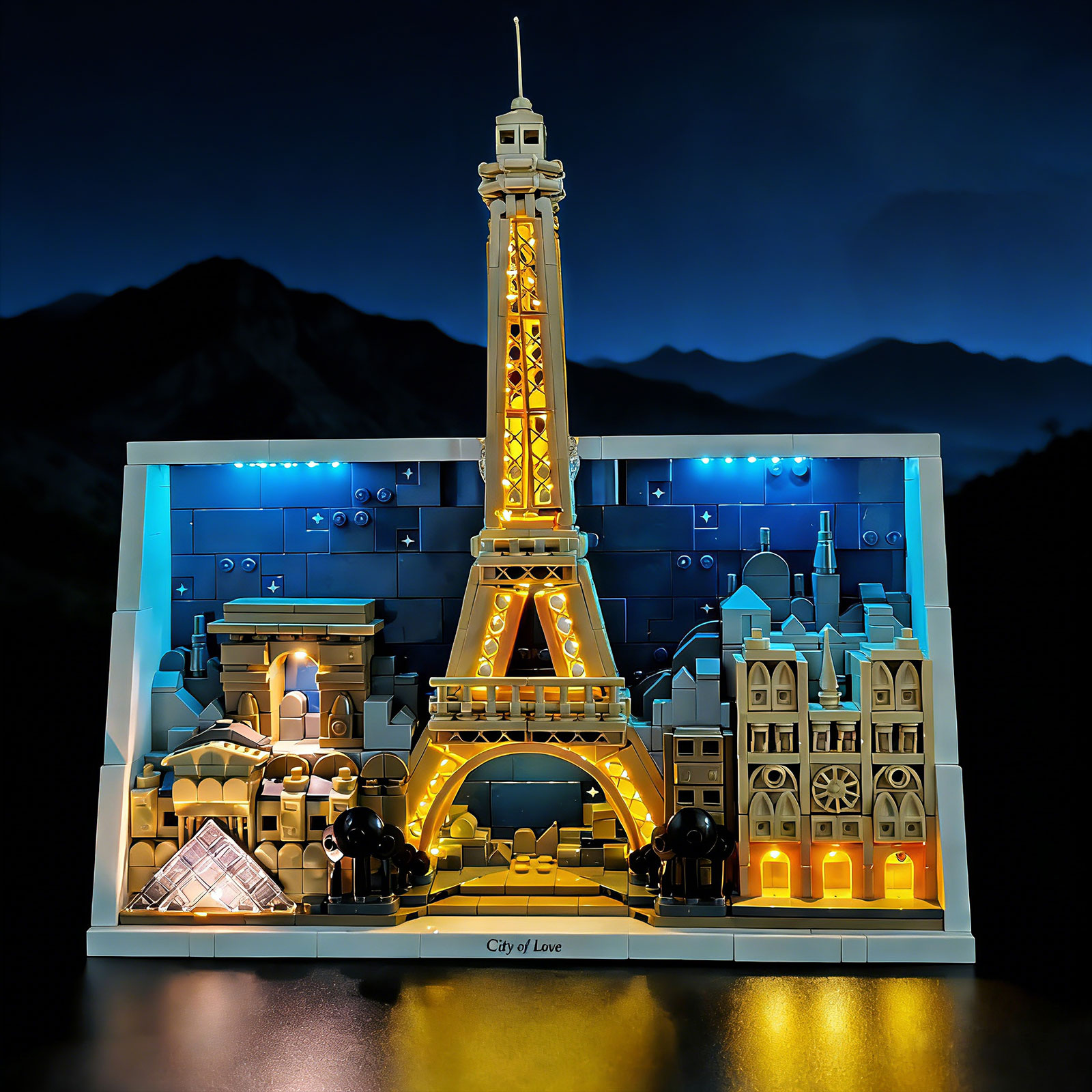 Kit di illuminazione a LED LYB - Lego Set City recensione e prezzo