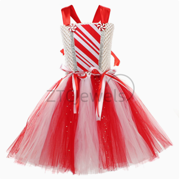 Vestito da tutù natalizio per  - Elf Costume Christmas recensione e prezzo