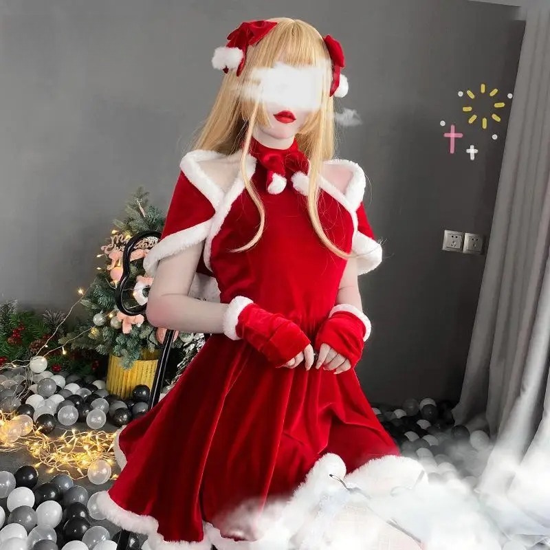 Costume da Cosplay Natalizio,  - Elf Costume Christmas recensione e prezzo