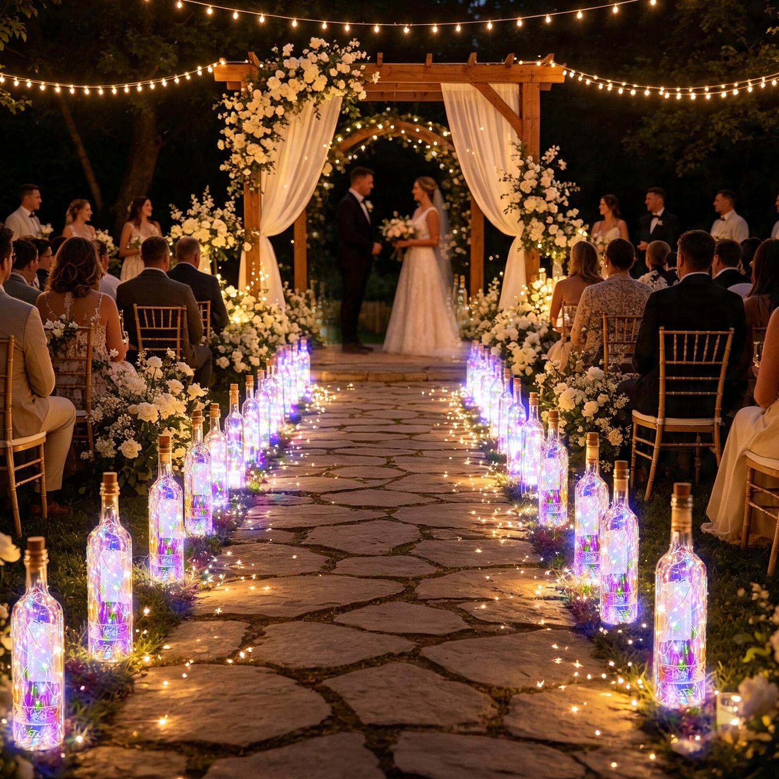 Luci solari a LED per bottigli - Led Fairy String Lights recensione e prezzo