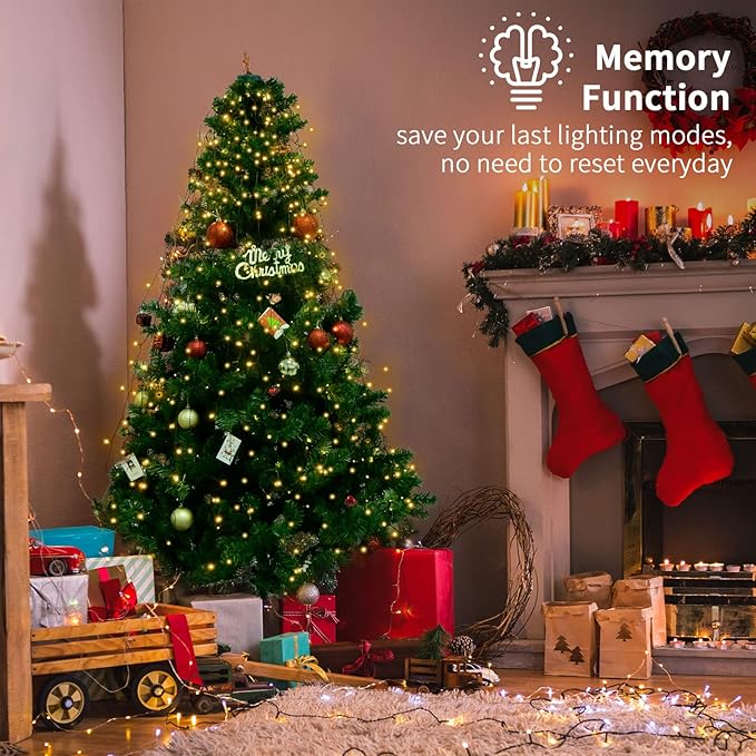 Luci per albero di Natale a LE - Led Fairy String Lights recensione e prezzo