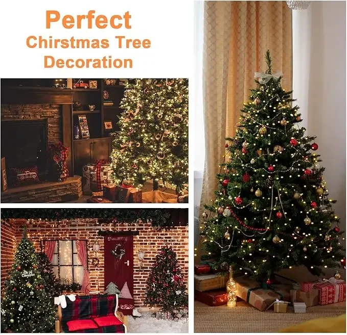 Luci per albero di Natale a LE - Led Fairy String Lights recensione e prezzo