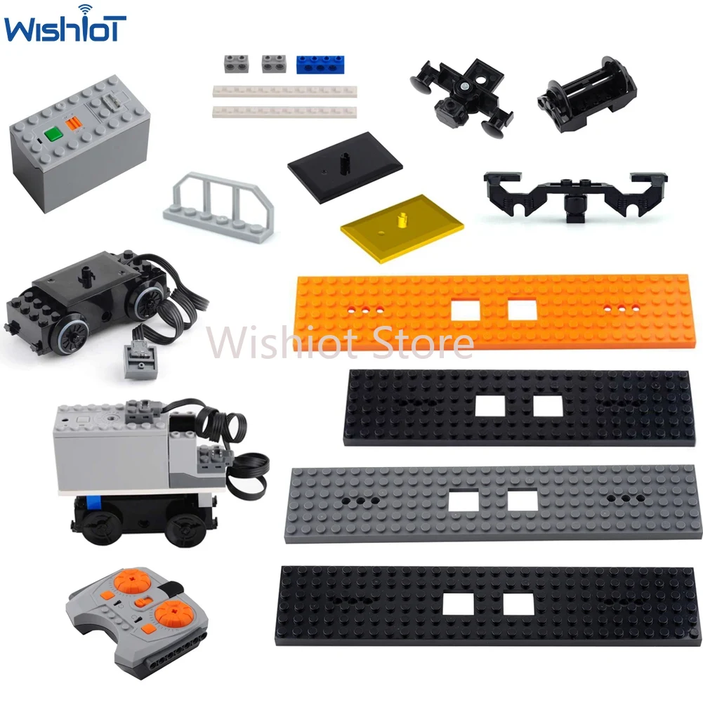 Parti tecniche Treno Motore 88 - Lego Set Technic recensione e prezzo