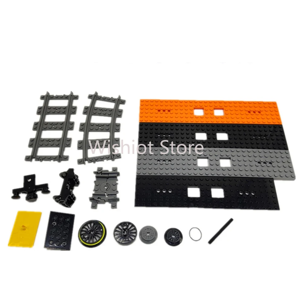Parti tecniche Treno Motore 88 - Lego Set Technic recensione e prezzo