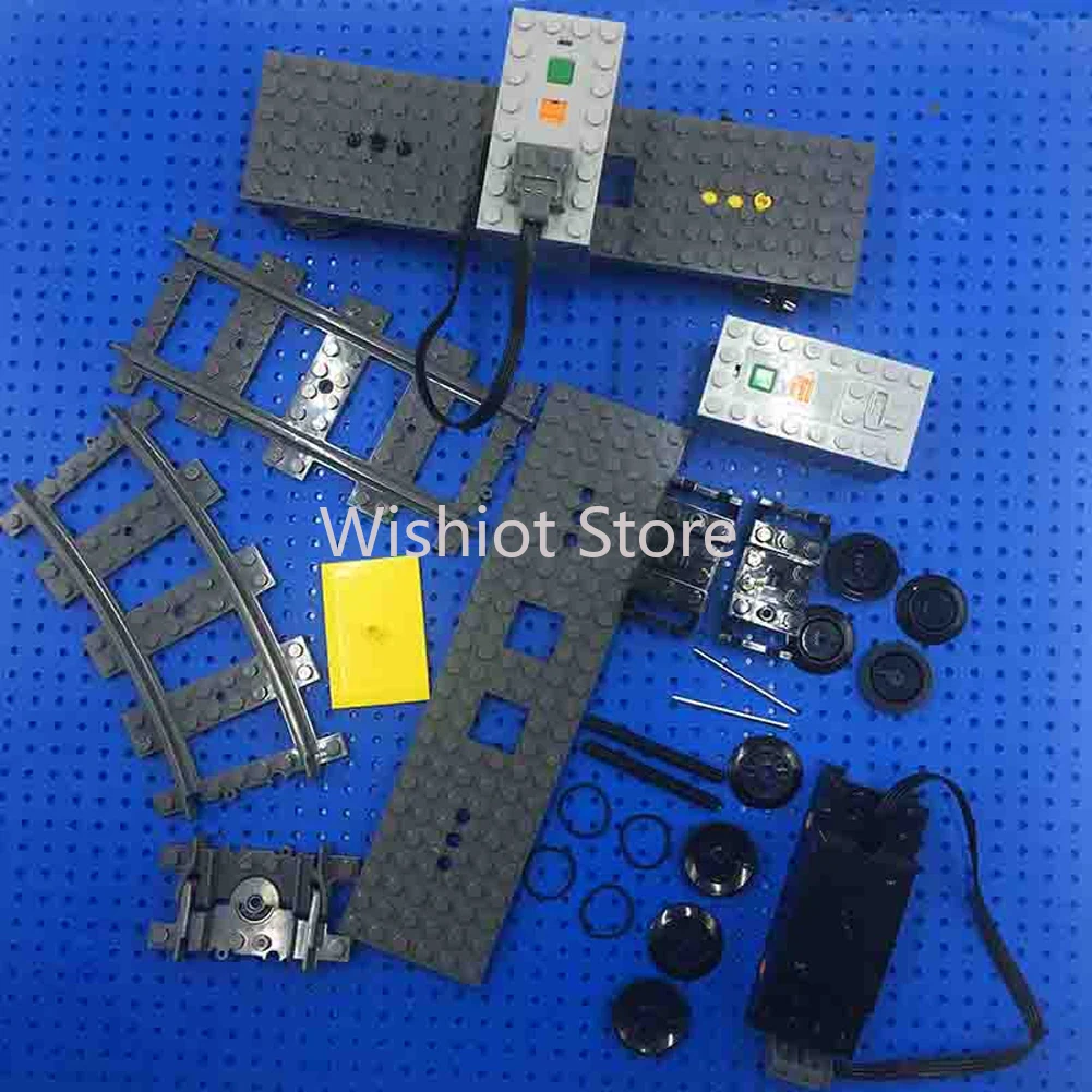 Parti tecniche Treno Motore 88 - Lego Set Technic recensione e prezzo