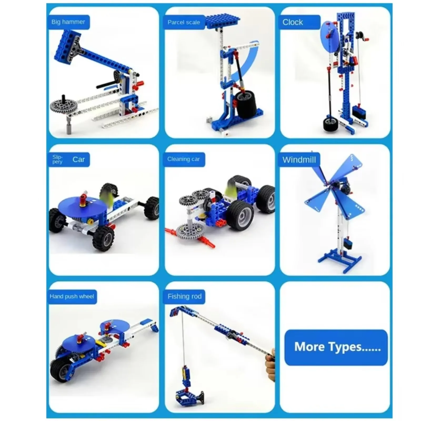 Kit di Costruzioni Tecniche MO - Lego Set Technic recensione e prezzo