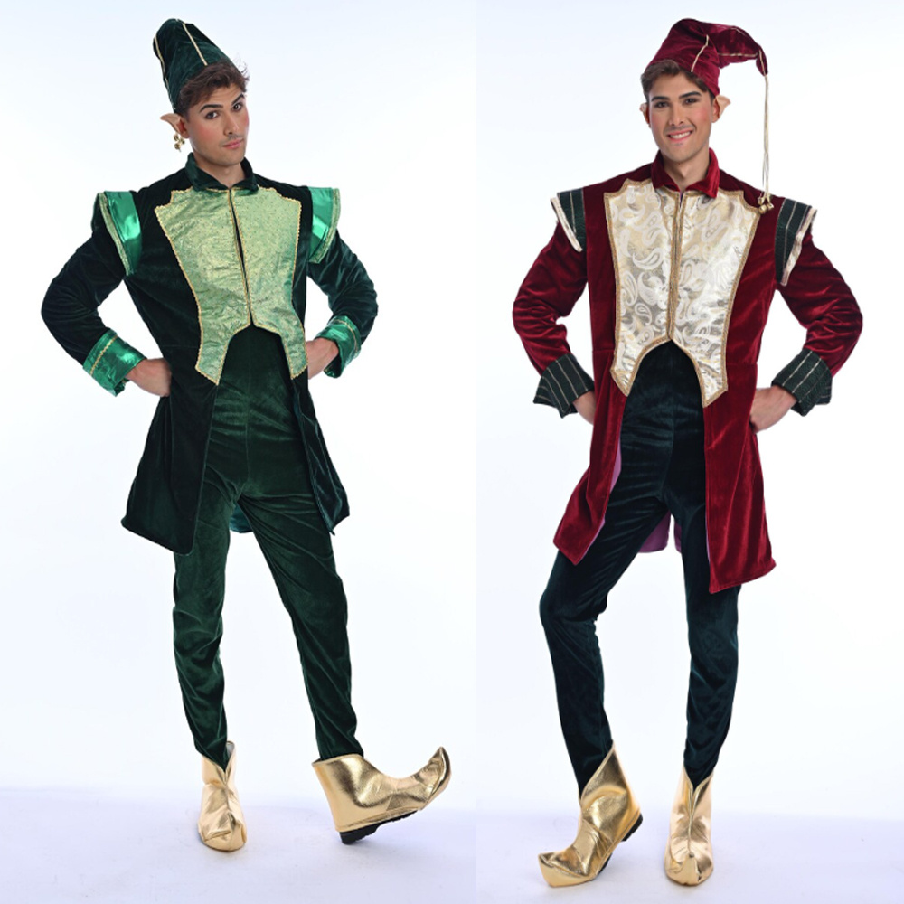 Costume da Elfo di Natale in V - Elf Costume Christmas recensione e prezzo