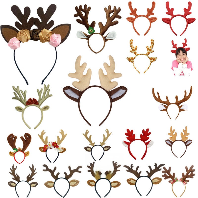 Set costume da renna, gonna tu - Reindeer Antlers Headband recensione e prezzo