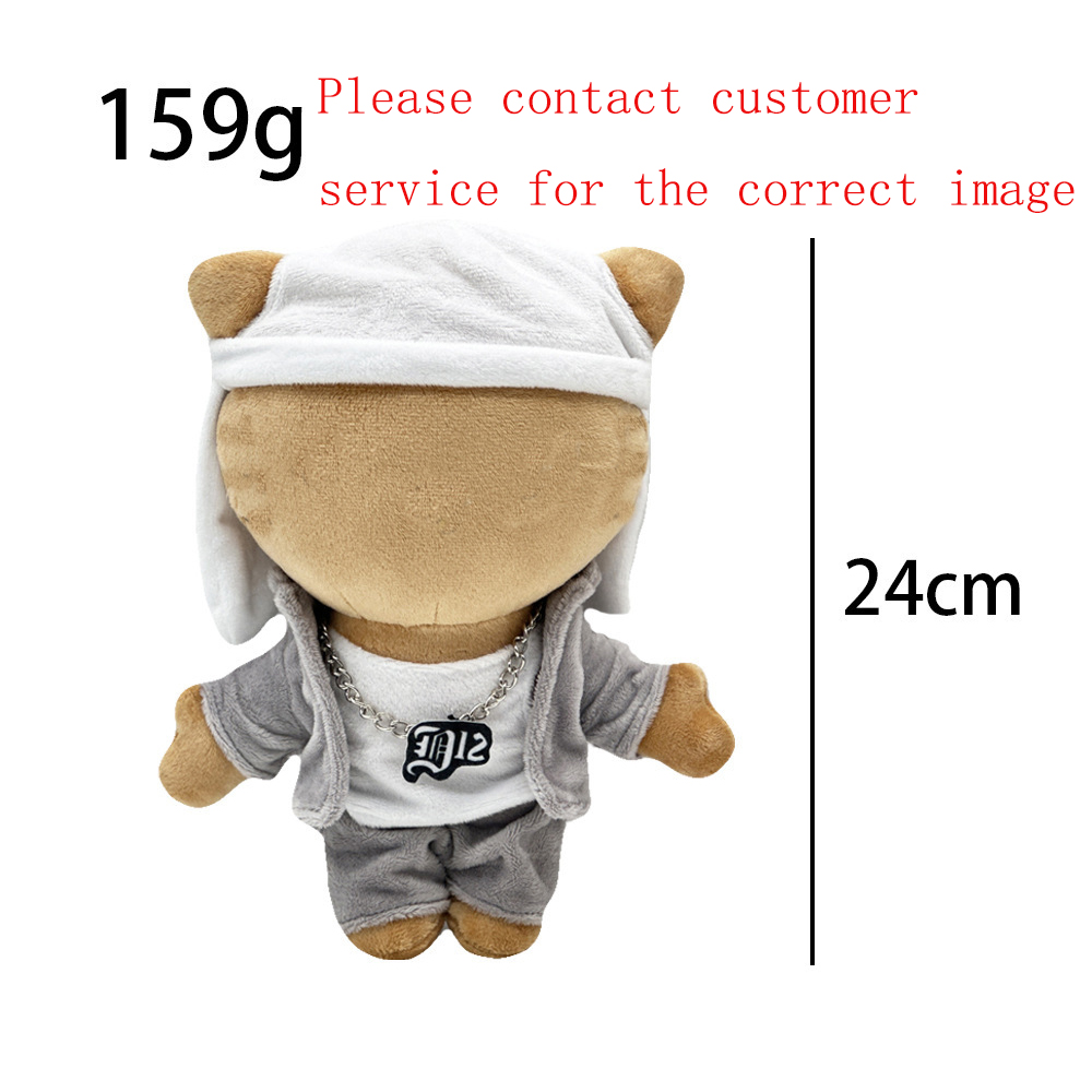 24 cm Hello Selena Eminem bamb - Santa Hat Plush recensione e prezzo