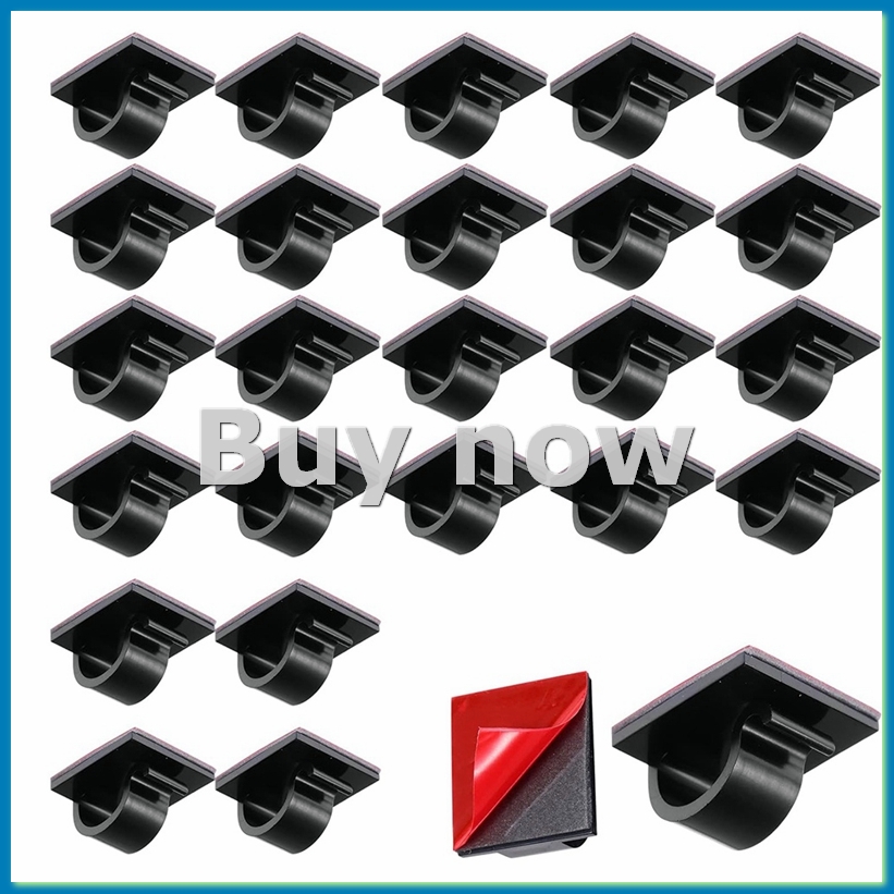 50 pezzi mini clip per cavi ga - Christmas Lights Outdoor recensione e prezzo