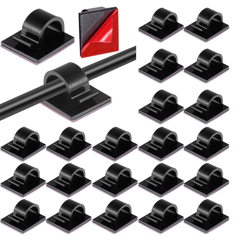 50 pezzi mini clip per cavi ga - Christmas Lights Outdoor recensione e prezzo