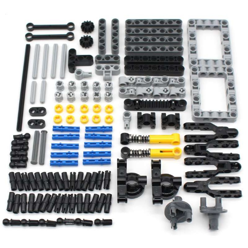 Set di 123 Pezzi MOC, Parti Te - Lego Set Technic recensione e prezzo