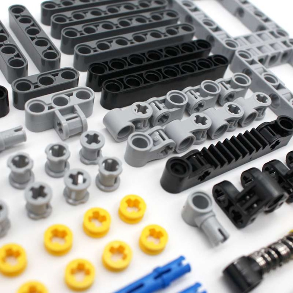 Set di 123 Pezzi MOC, Parti Te - Lego Set Technic recensione e prezzo