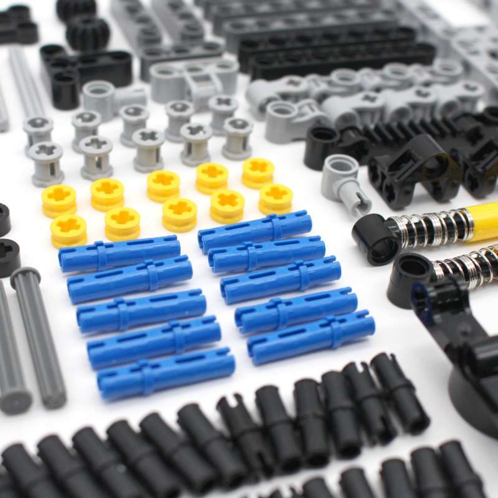 Set di 123 Pezzi MOC, Parti Te - Lego Set Technic recensione e prezzo
