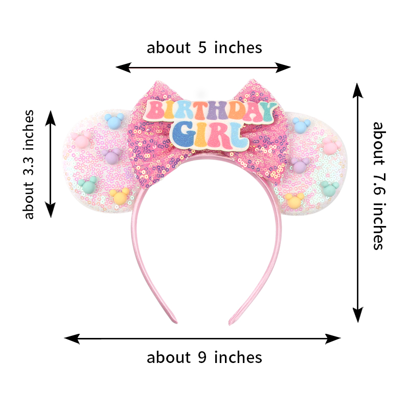 Ragazze Buon Compleanno Minnie - Ribbon Bow Gift recensione e prezzo