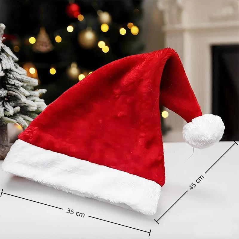 Cappello di Babbo Natale in mo - Santa Hat Plush recensione e prezzo