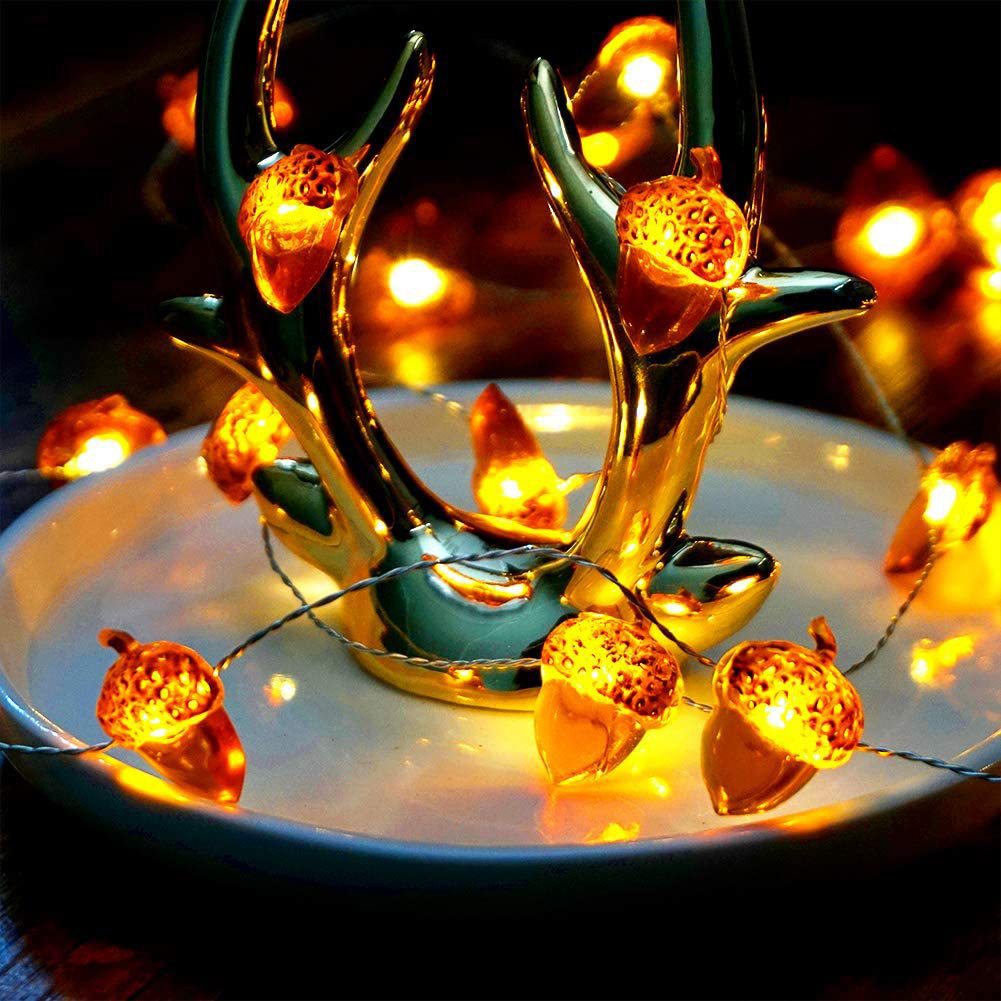 30 leds Acorn String Lights de - Led Fairy String Lights recensione e prezzo