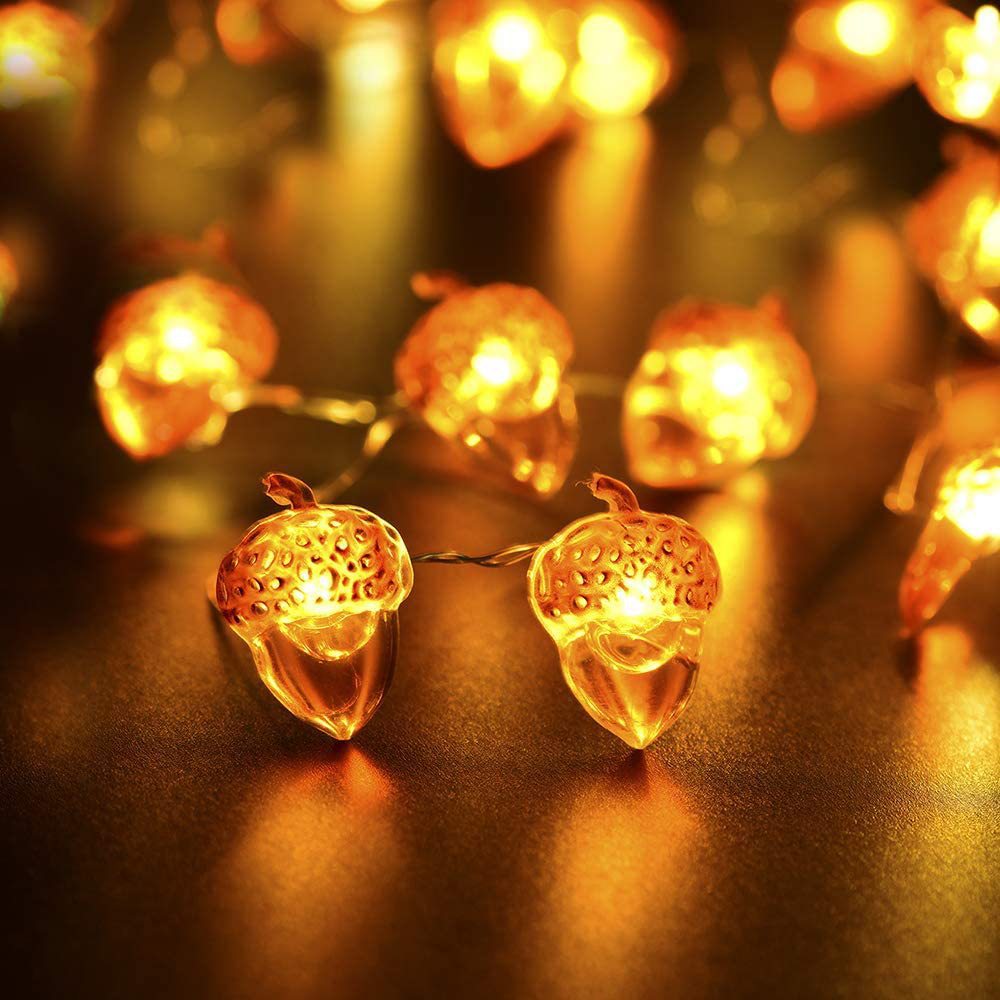30 leds Acorn String Lights de - Led Fairy String Lights recensione e prezzo
