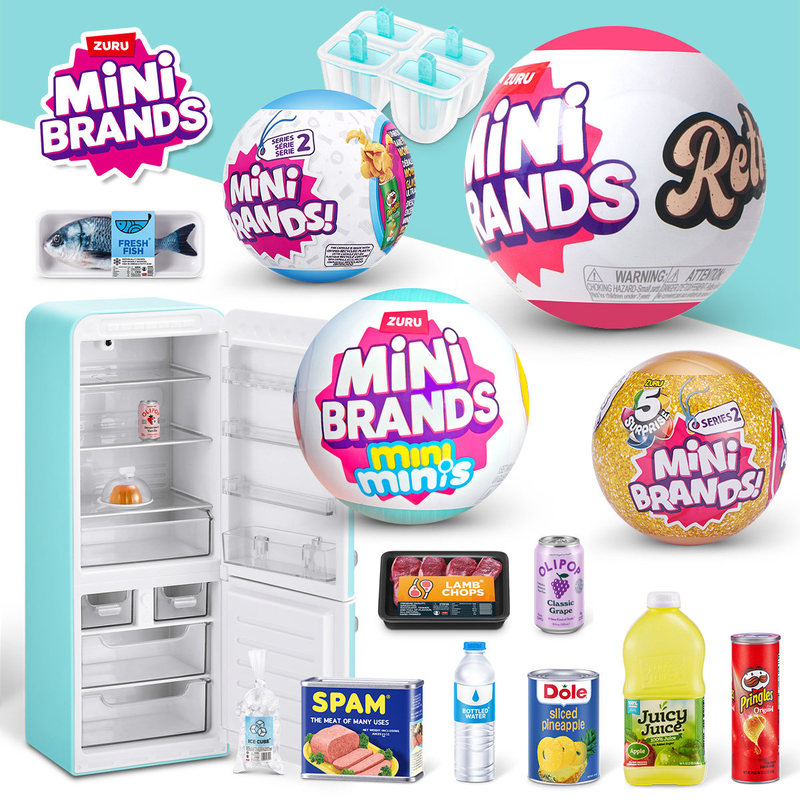 ZURU MINI BRANDS Set di Cibo i - Ornament Ball Set recensione e prezzo