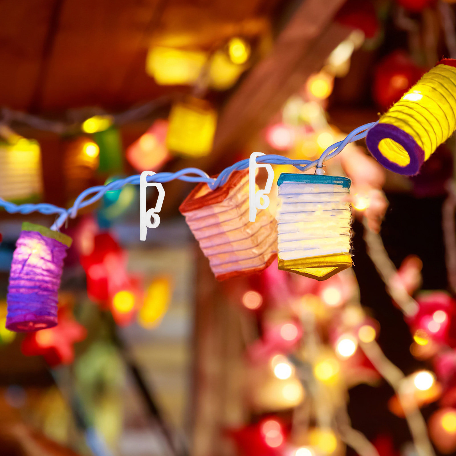 50 Pezzi di Ganci per Luci Nat - Christmas Lights Outdoor recensione e prezzo