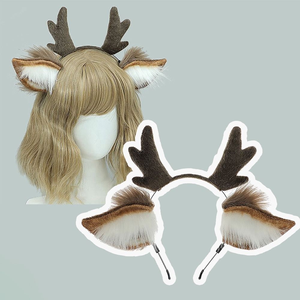 Orecchie di cervo Corna di ren - Reindeer Antlers Headband recensione e prezzo