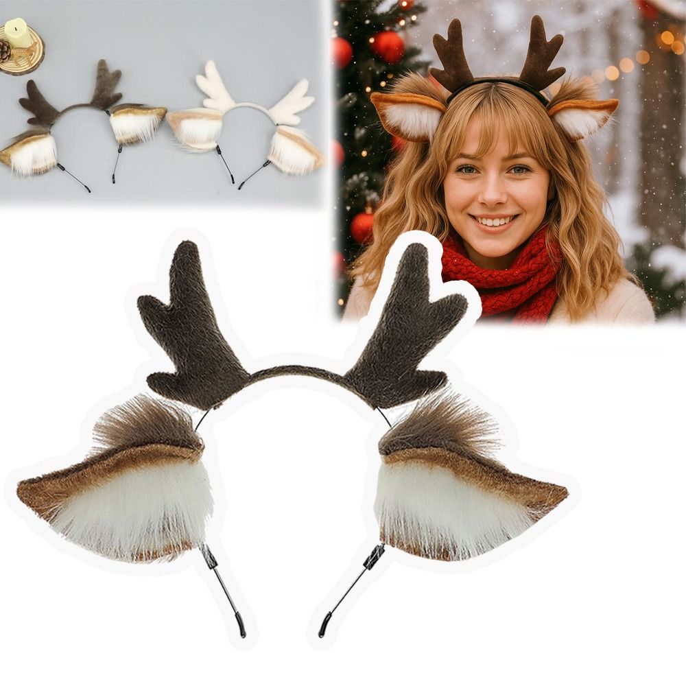 Orecchie di cervo Corna di ren - Reindeer Antlers Headband recensione e prezzo