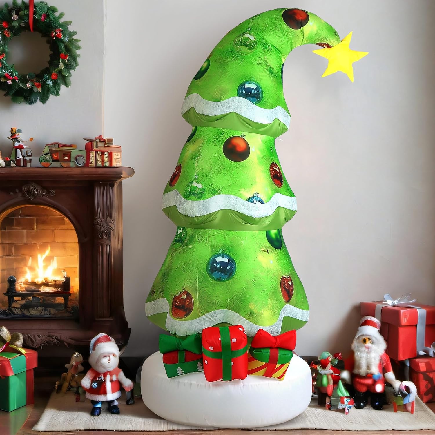 Decorazioni Natalizie Gonfiabi - Christmas Lights Outdoor recensione e prezzo