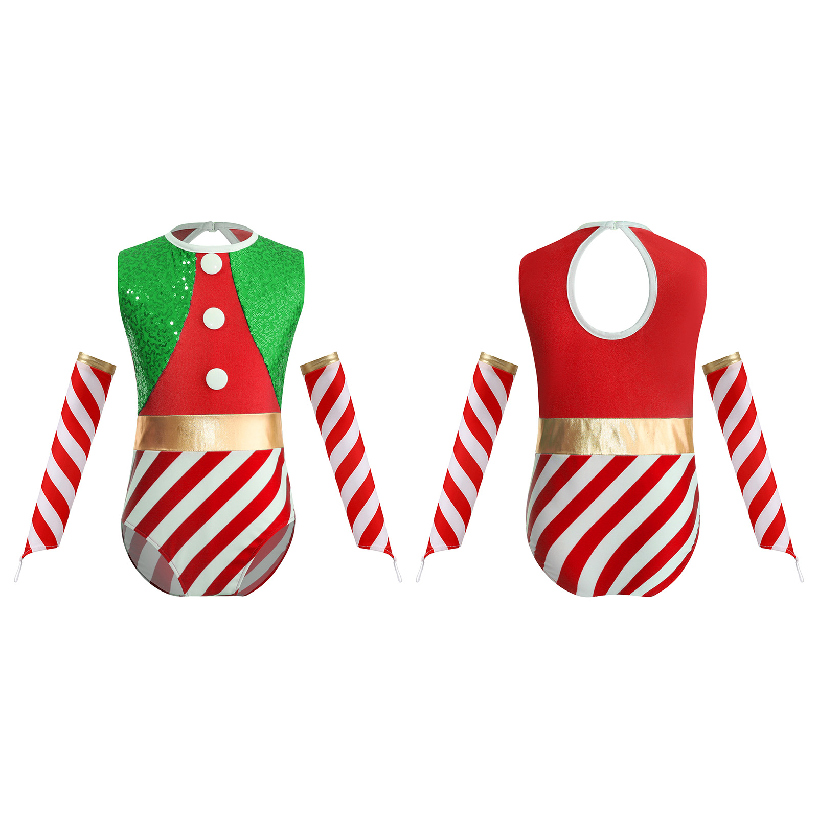 Costume cosplay da elfo di Bab - Elf Costume Christmas recensione e prezzo