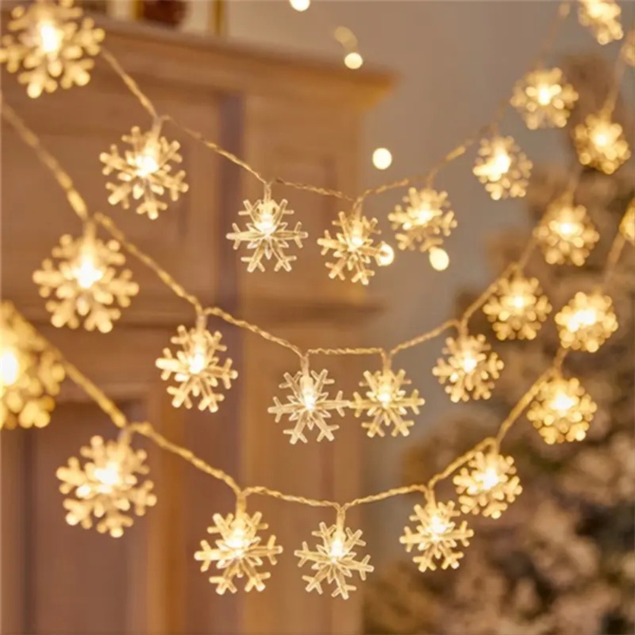10/20/40 LED Fiocco di neve St - Led Fairy String Lights recensione e prezzo