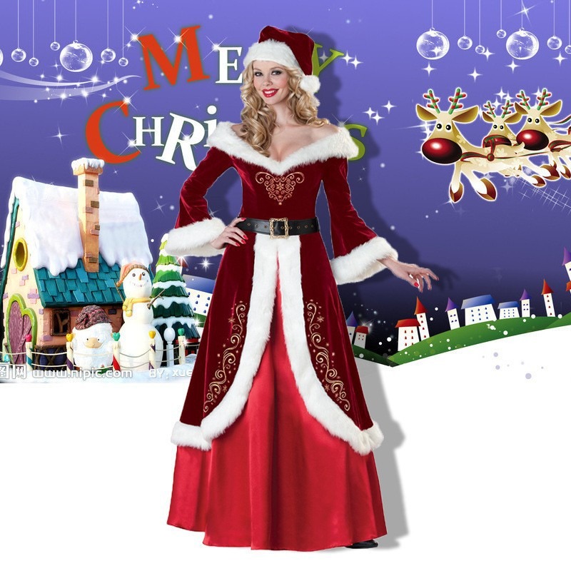 Costume da Babbo Natale Donna  - Elf Costume Christmas recensione e prezzo