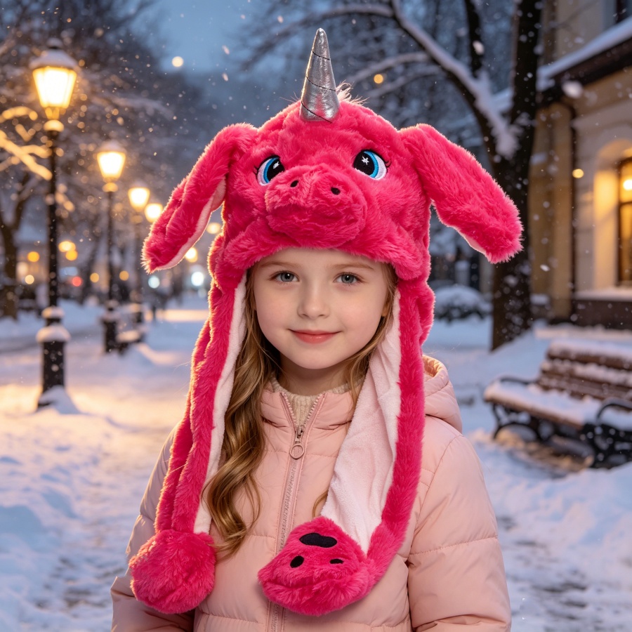 Cappello in peluche a forma di - Santa Hat Plush recensione e prezzo