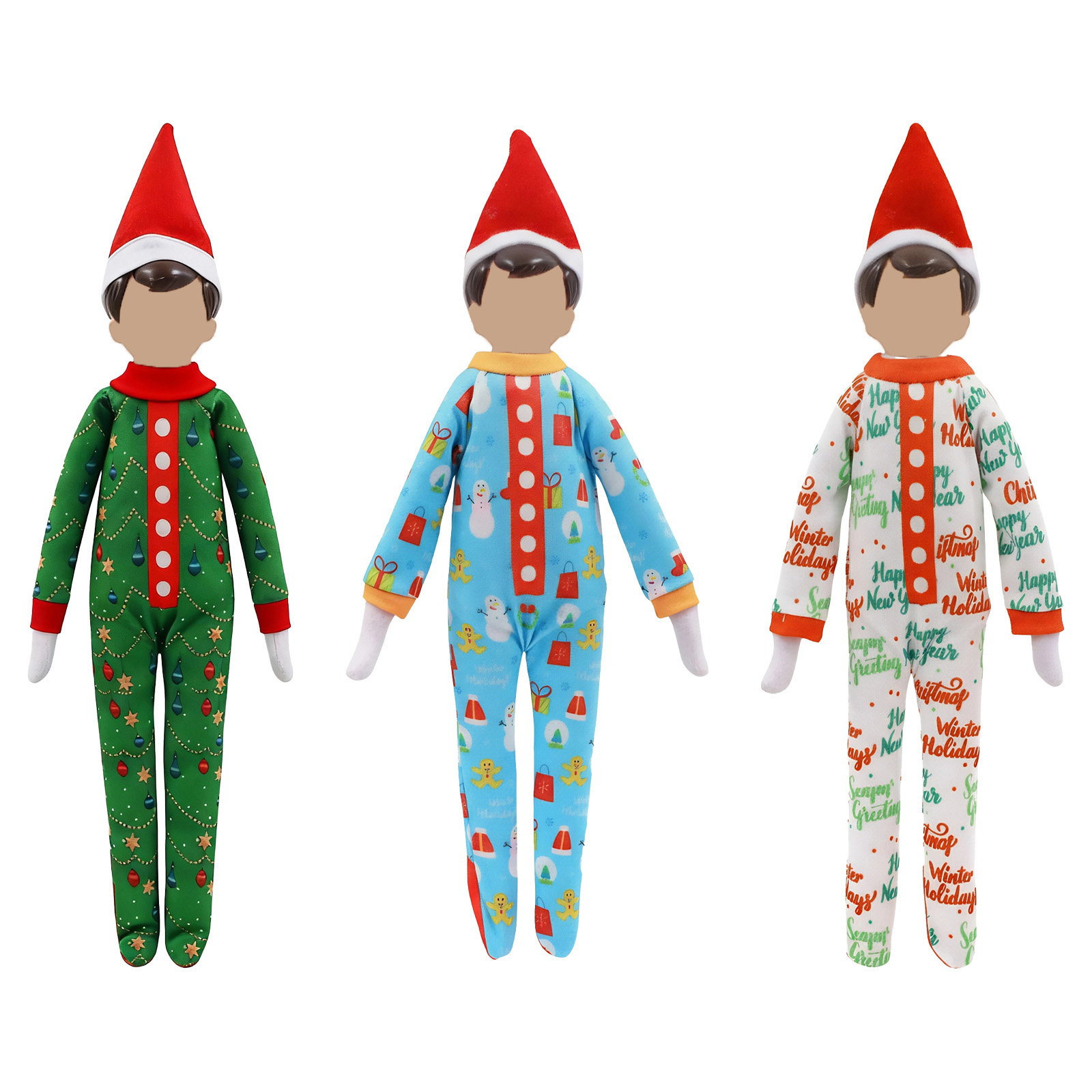 Adatto per bambole da 30 cm, a - Santa Hat Plush recensione e prezzo