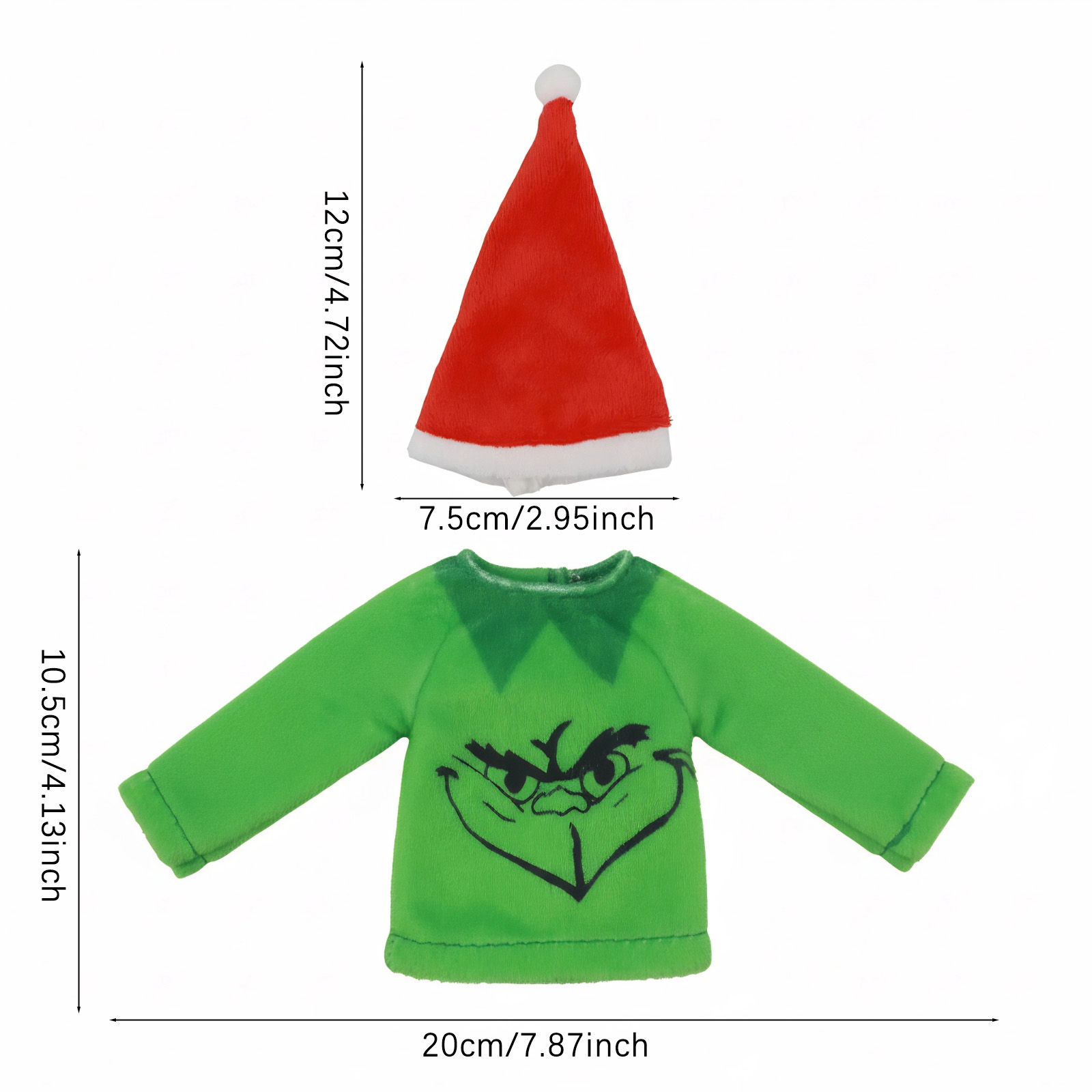 Adatto per bambole da 30 cm, a - Santa Hat Plush recensione e prezzo